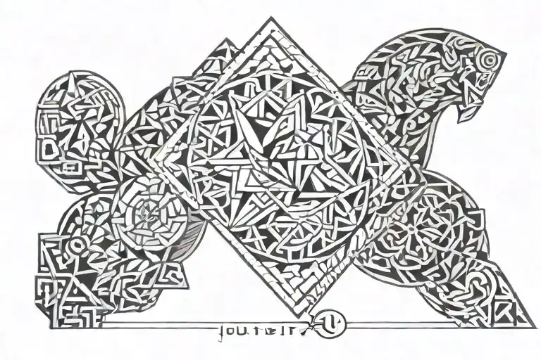 jui jitsu brazilian jiu jitsu tattoo design idea