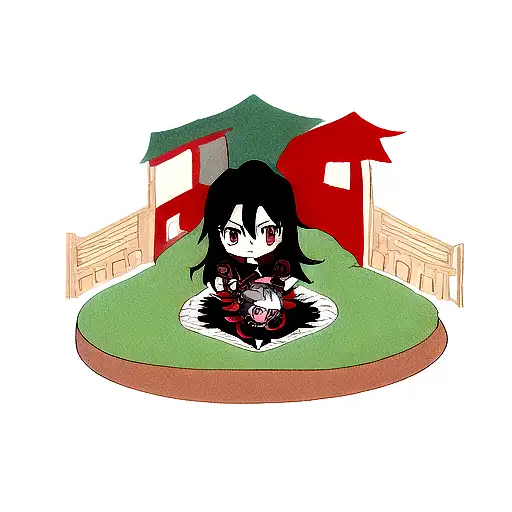 Madara Uchiha  tattoo design idea