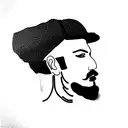 Sidhu moosewala  tattoo design idea