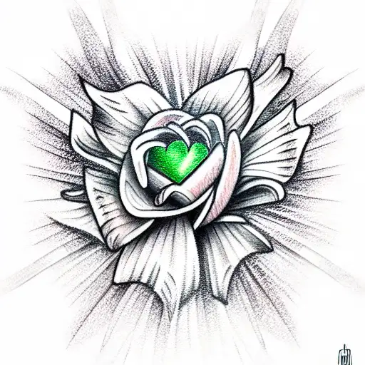 420 tattoo design idea