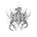 Aubrey, Ryan, Scorpio, Virgo  tattoo design idea