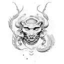 Aubrey, Ryan, Scorpio, Virgo  tattoo design idea