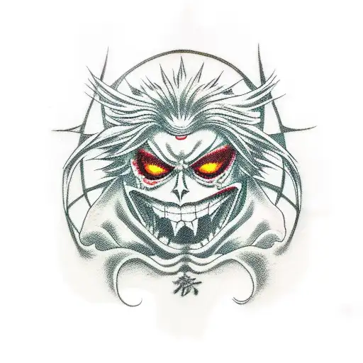death note tattoo design idea