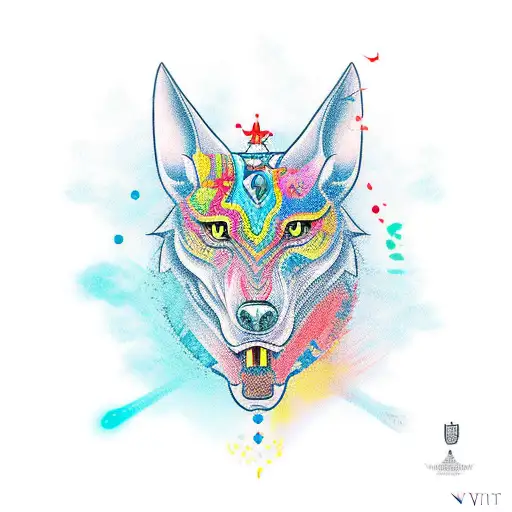 Loyalty Out Values Everything symbolized in a new-school style tattoo tattoo design idea