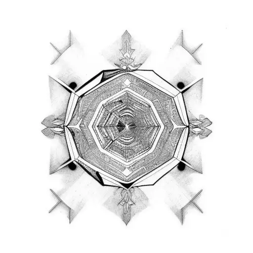 da vinci tattoo design idea