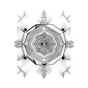 da vinci tattoo design idea