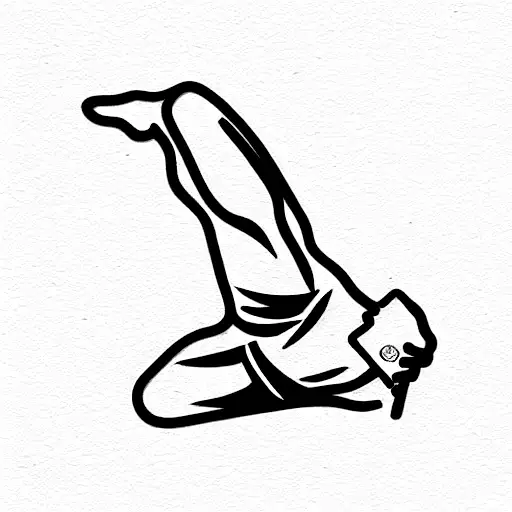 police, motorcycles, Brazilian Jiu-Jitsu and MMA tattoo design idea