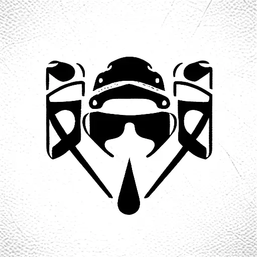 Small, minimalist. I am passionate about police, motorcycles, Brazilian Jiu-Jitsu and MMA tattoo design idea