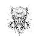 albert wesker tattoo design idea
