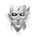 albert wesker tattoo design idea