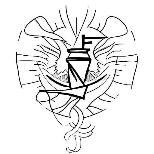a minimalist tatoo to represent perseverance  tattoo design idea