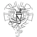 a minimalist tatoo to represent perseverance  tattoo design idea