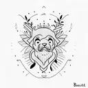 a minimalist tatoo to represent perseverance  tattoo design idea