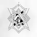 a minimalist tatoo to represent perseverance  tattoo design idea