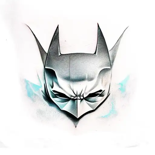 Batman tattoo design idea