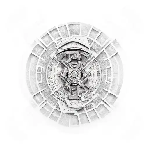 money  tattoo design idea