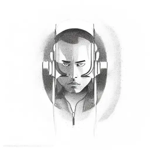 "In some ego-filled late night crowd It seems to be where I feel most alone" tattoo design idea