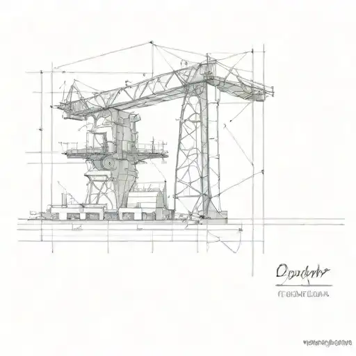 civil engineering tattoo design idea