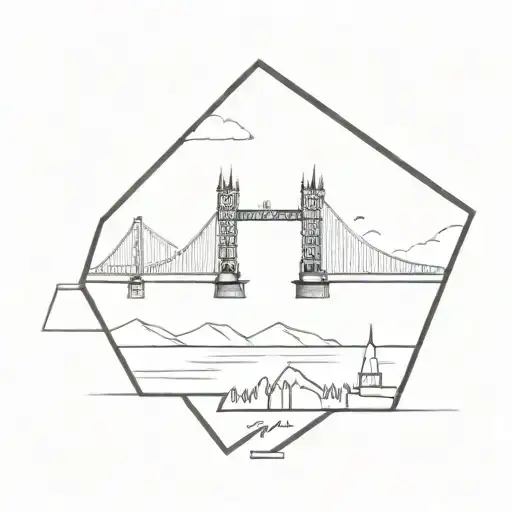 civil engineering tattoo design idea