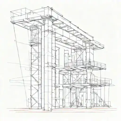 civil engineer tattoo design idea