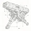 engineering tattoo design idea