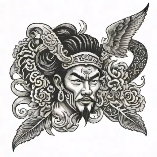 greek and albanian culture tattoo  tattoo design idea