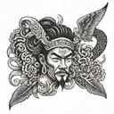 greek and albanian culture tattoo  tattoo design idea