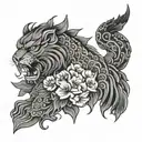 greek and albanian culture tattoo  tattoo design idea