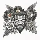 greek and albanian culture tattoo  tattoo design idea