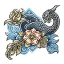 greek and albanian culture tattoo  tattoo design idea