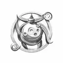 dragonball tattoo design idea