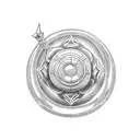 dragonball tattoo design idea