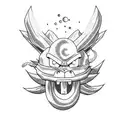dragonball tattoo design idea