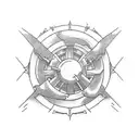 dragonball tattoo design idea