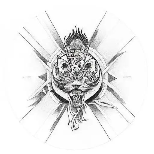 Juice WRLD tattoo tattoo design idea