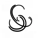 Infinity Symbol HAVING HEARTBEAT GRAPHS AND "4S" AND "503" THESE WORDS tattoo design idea
