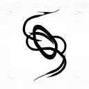Infinity Symbol HAVING HEARTBEAT GRAPHS AND "4S" AND "503" THESE WORDS tattoo design idea