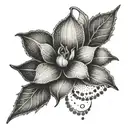 silence life tattoo design idea