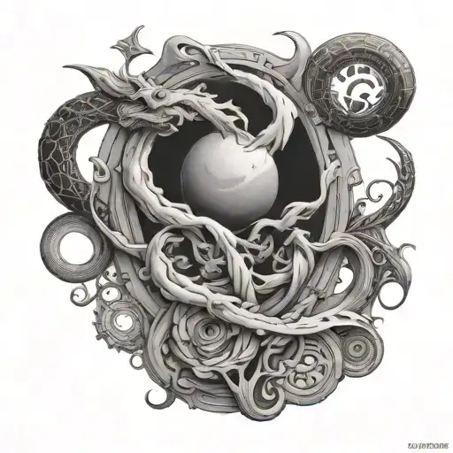 genesis chapter 1 the creation tattoo design idea