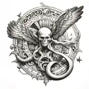 genesis chapter 1 the creation tattoo design idea