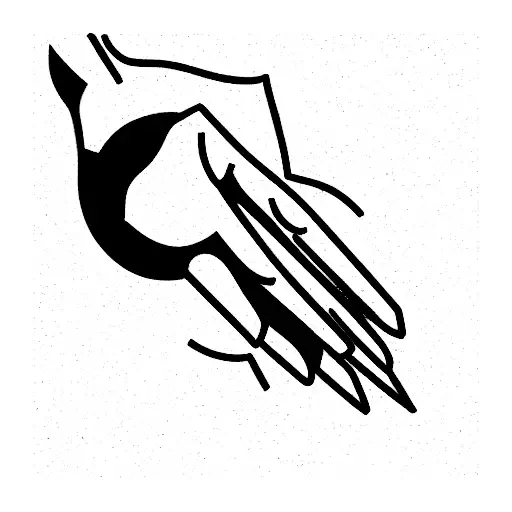 creation of Adam tattoo design idea