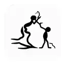 creation of Adam tattoo design idea