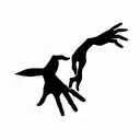 creation of Adam tattoo design idea