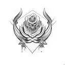 decebal tattoo design idea