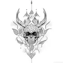 decebal tattoo design idea