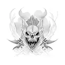 decebal tattoo design idea