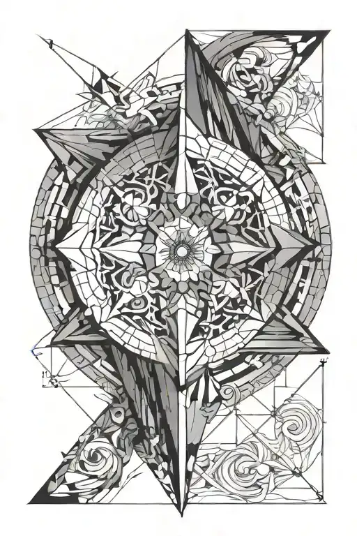 Daedalus tattoo design idea