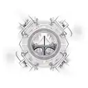 Hyperrealistic Brooklyn Bridge tattoo design idea