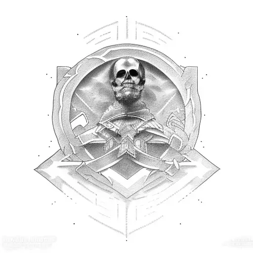 Romans 8:28 tattoo design idea