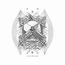 libra + 2003 + Trust the process tattoo design idea